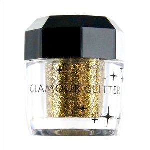Gold glamour glitter. 0.08oz